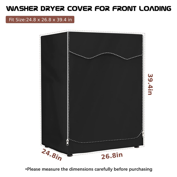 Artudatech Waterproof Washer/Dryer Cover Wayfair Canada